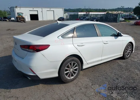 2018 Hyundai Sonata Se из США, поврежденный, VIN 5NPE24AF1JH704450